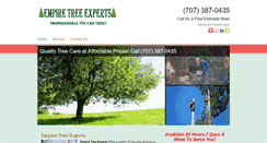 Desktop Screenshot of empiretreeexperts.net